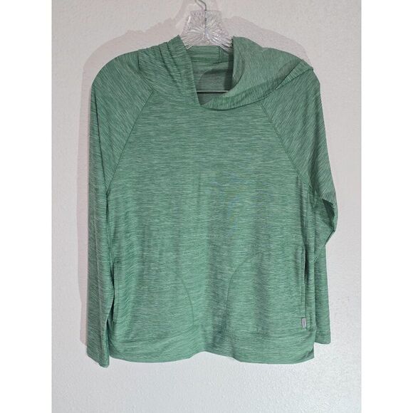 Eddie Bauer Womens Compass Essentials Long-Sleeve Hoodie Sz XS - Picture 1 of 4